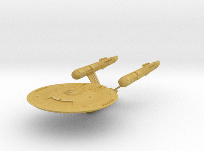 Discovery time line USS Enterprise 5.6&quot; 3d printed