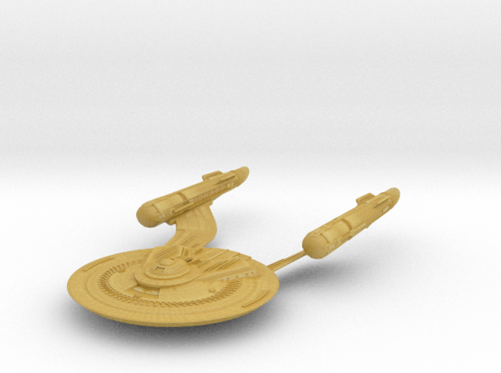Discovery time line USS Franklin 3d printed