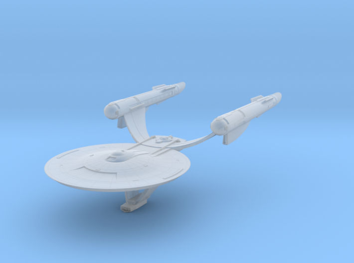 Discovery time line USS Akyazi Destroyer 3d printed