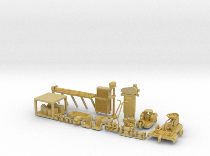 Lipasek Small Engines 1 87 6th try 3d printed 