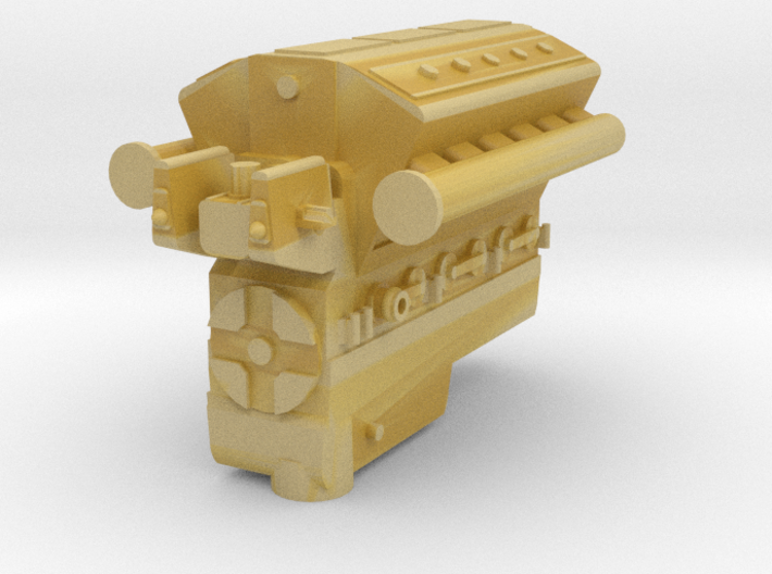 Loco engine 3d printed 