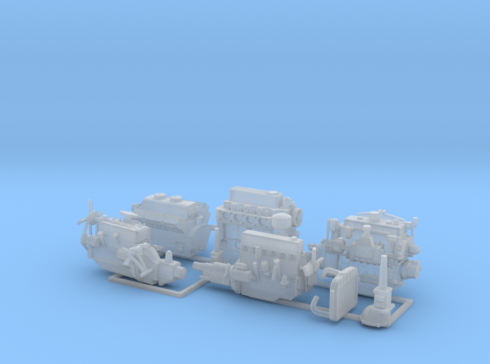 Engines and Transmissions 2 3d printed