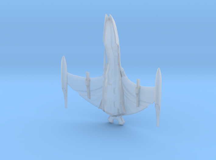 Romulan VanCor Class WarBird 8.2&quot; 3d printed