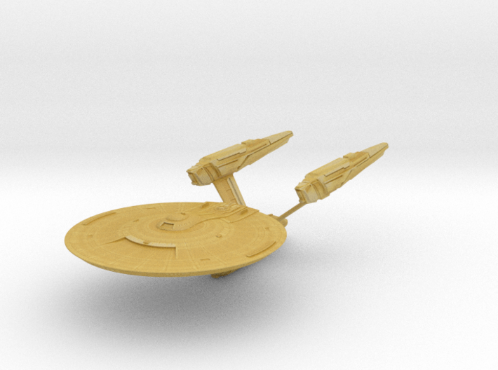 Discovery time line USS Enterprise II 3d printed