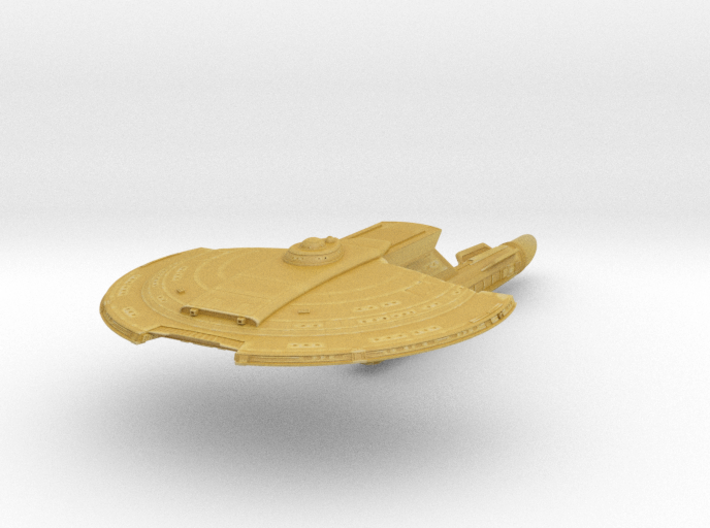 Federation Wasp Class Scout 4.3&quot; 3d printed