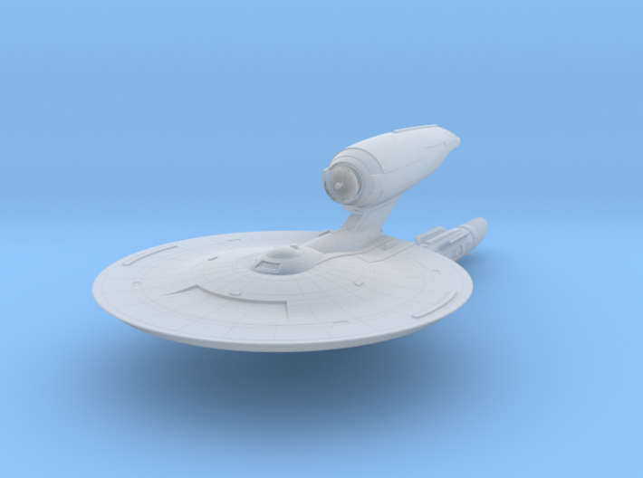 Federation Iowa class Scout Destroyer 4.1&quot; 3d printed