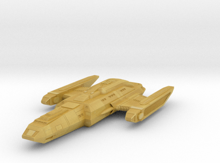 Federation Raven Class 3d printed