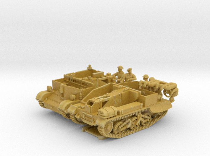 Scout and Bren Carrier  (2 pack) 3d printed 