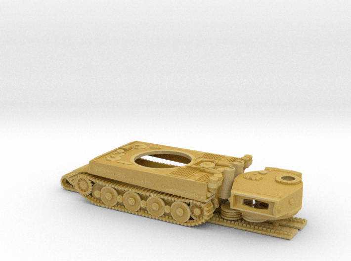 TIGER I - Transport version (N scale) 3d printed 