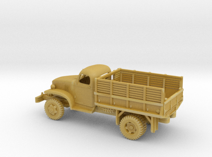 Chevrolet G506 4x4 Truck (front-winch) - (N scale) 3d printed 