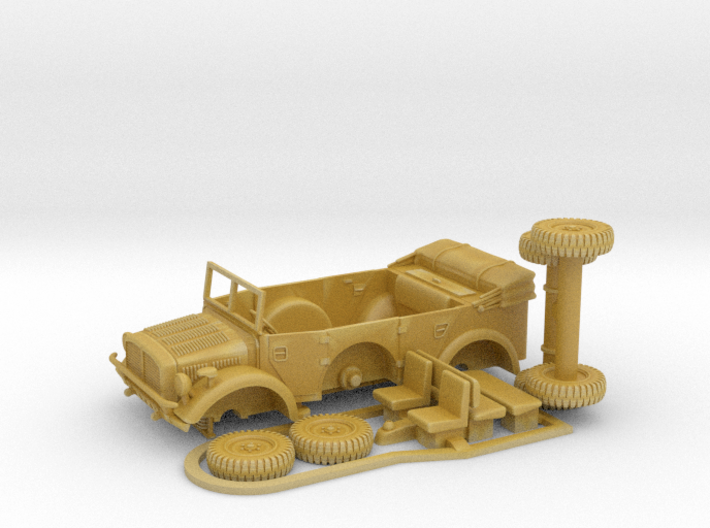 HORCH 108 4x4 TYPE a1 (1:30) 3d printed