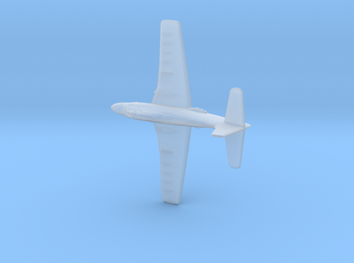 1:285 A2D-1 SkyShark (Douglas Aircraft Company) 3d printed