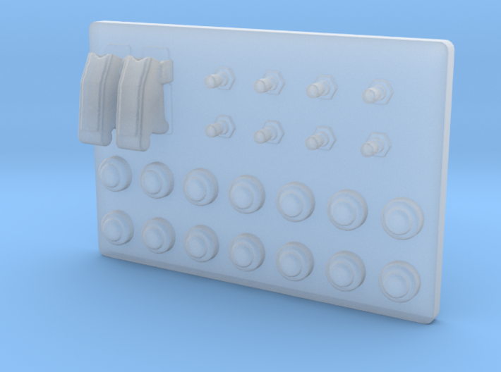 Button Box Type 1 - 1/10 3d printed