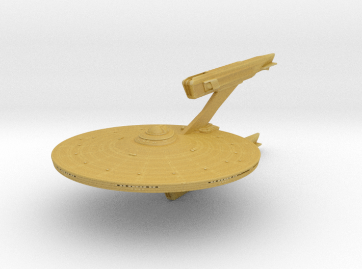 Akula-Class Destroyer 3d printed