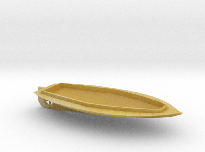 HObat03  - Small boat 3d printed 