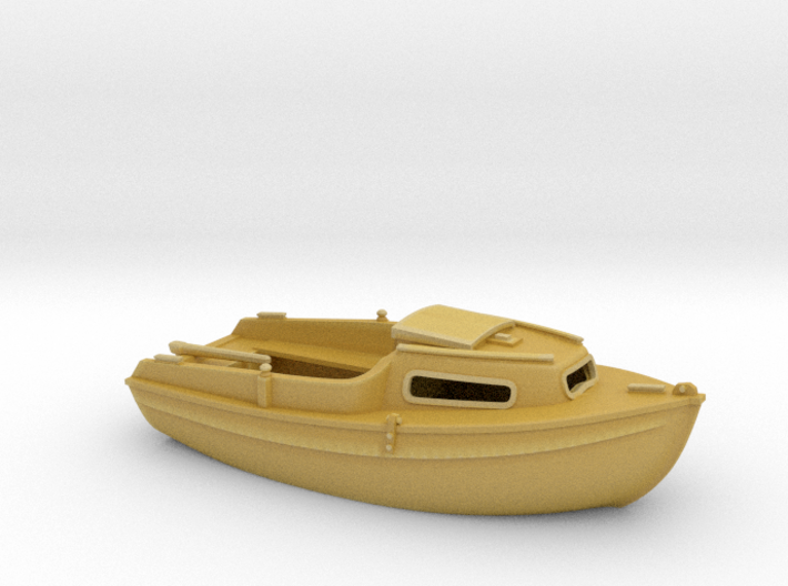 HObat01 - Small boat 3d printed 