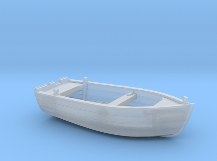 Nbat40 - Wooden smallboat 3d printed