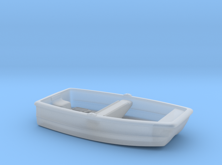 Nbat20 - Small plastic boat 3d printed