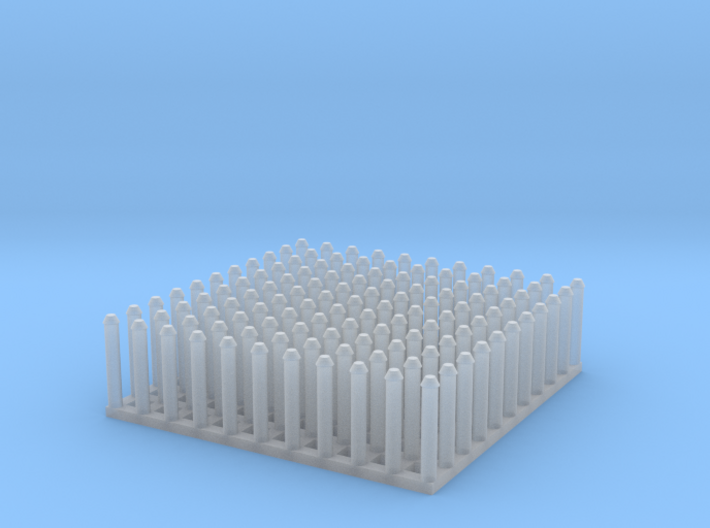 1:24 Conical Rivet Set (Size: 0.625&quot;) 3d printed