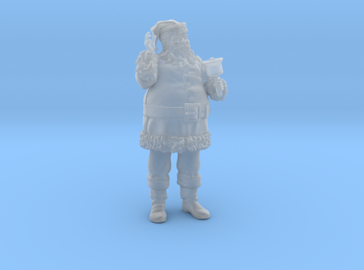 Santa Ringing a bell 1:20 scale 3d printed