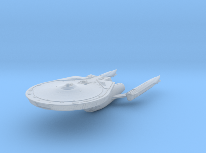 Kansas Class Assault Cruiser 4.2 long 3d printed