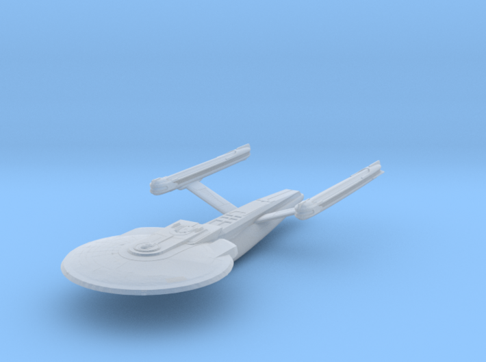 Federation Indomitable class v3 3d printed