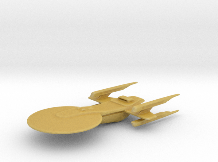 Excelsior Class Study Model 2 3d printed