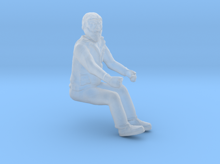Equipment Operator, Seated S Scale 3d printed
