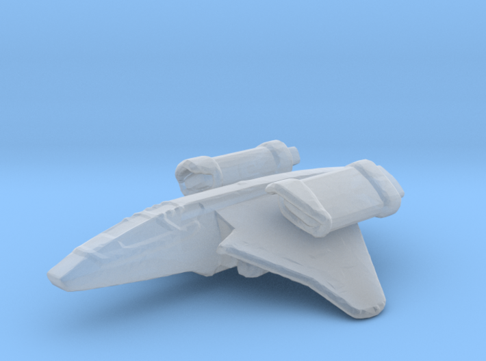 Trainer Basic Fighter 3d printed
