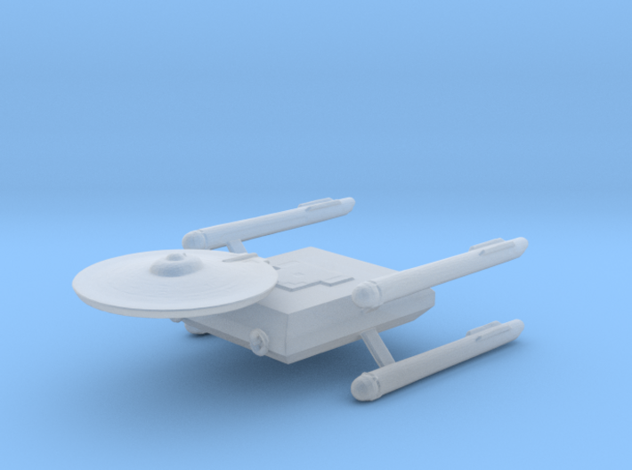 USS Legion 3d printed