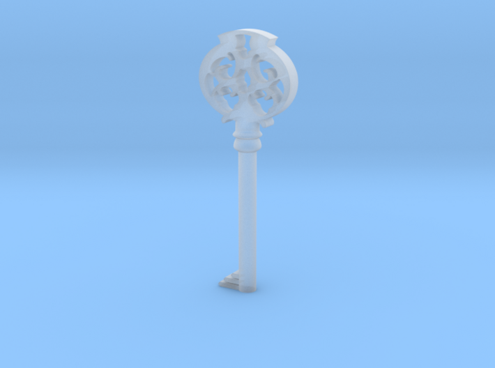 Pendant- Mombi's Ruby Key 3d printed