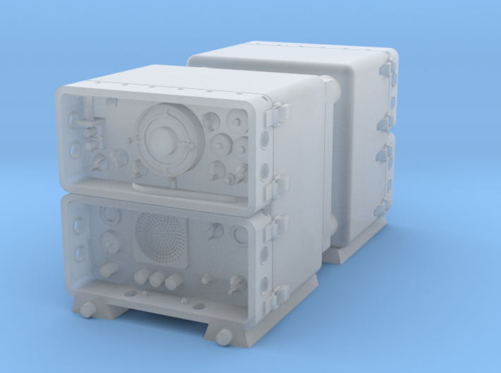 1/35 AN/GRR-5 &quot;Anger 5&quot; radio MSP35-016 3d printed