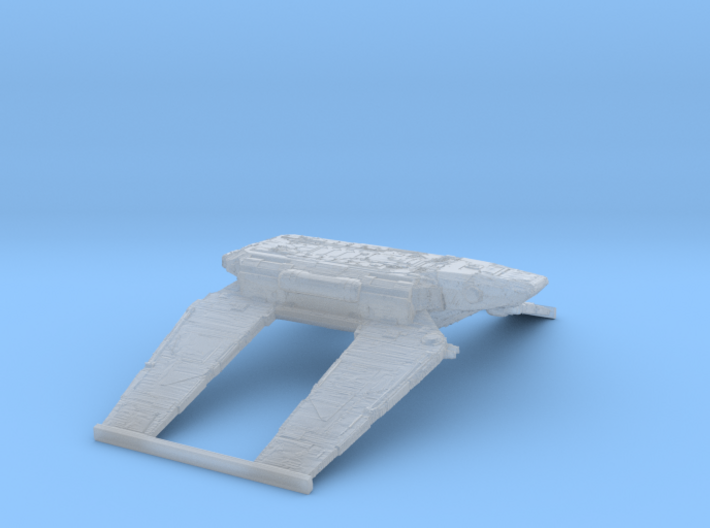 1/2256 Zeta-class Imperial Cargo Shuttle 3d printed