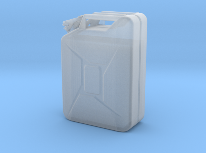 1:8 jerry can custom made 3d printed