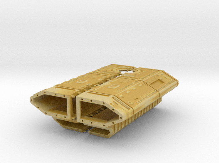 BSG Frigate Midships Part Package 3d printed 