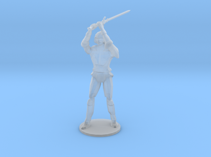 Armored Warrior 3d printed