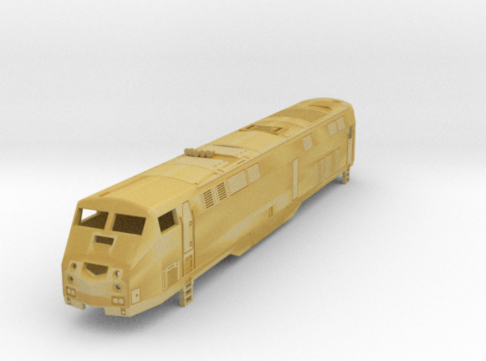 GE P32AC-DM  N Scale Locomotive  3d printed 