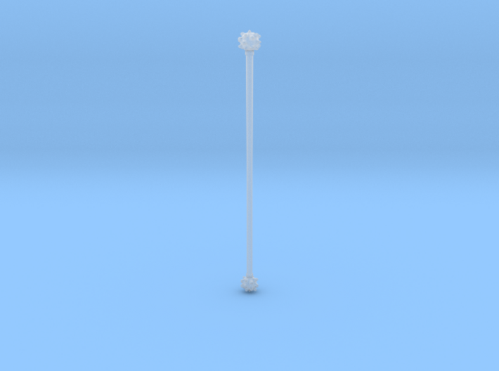Double Ended Mace 3d printed
