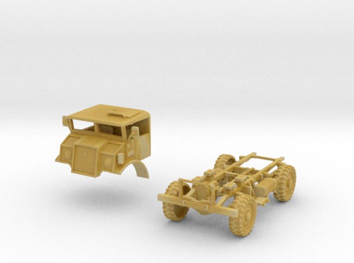 CMP C15 Cab+Chassis(HO/1:87 Scale) 3d printed 