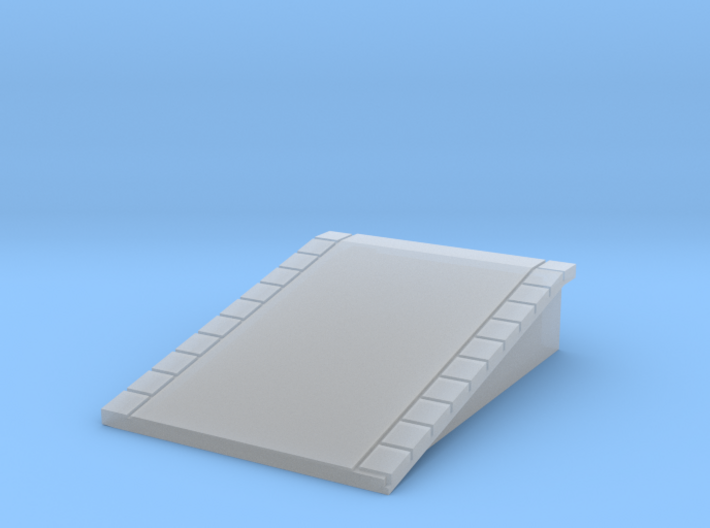 T Gauge Platform/Perronhelling (1:450) 3d printed