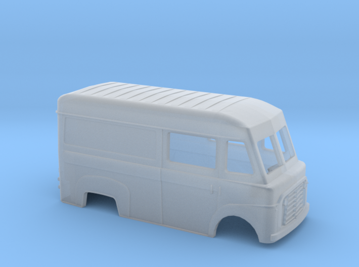 BF commer carrosserie scale 1:120 3d printed