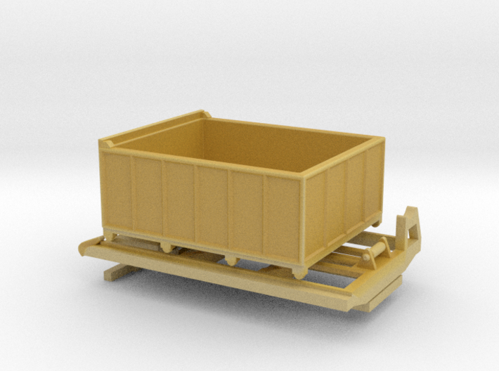 1:120 Aufbau für LKW IFA W50 Absetzcontainer Typ 1 3d printed