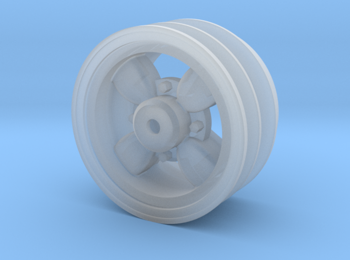 rim013-0r WPL D Series Libre wheels, Rear 3d printed