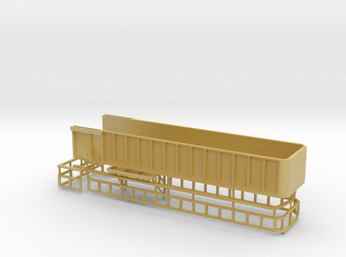 AS36 Silage Trailer 3d printed