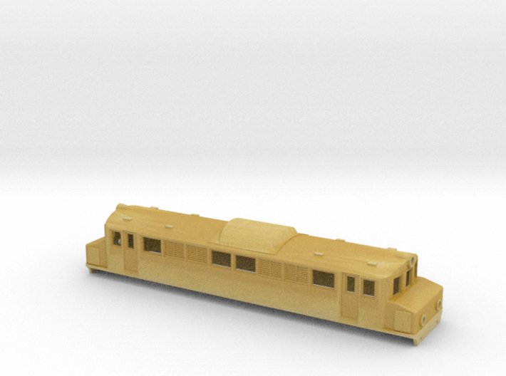 Swedish SJ electric locomotive type Mg - H0-scale 3d printed