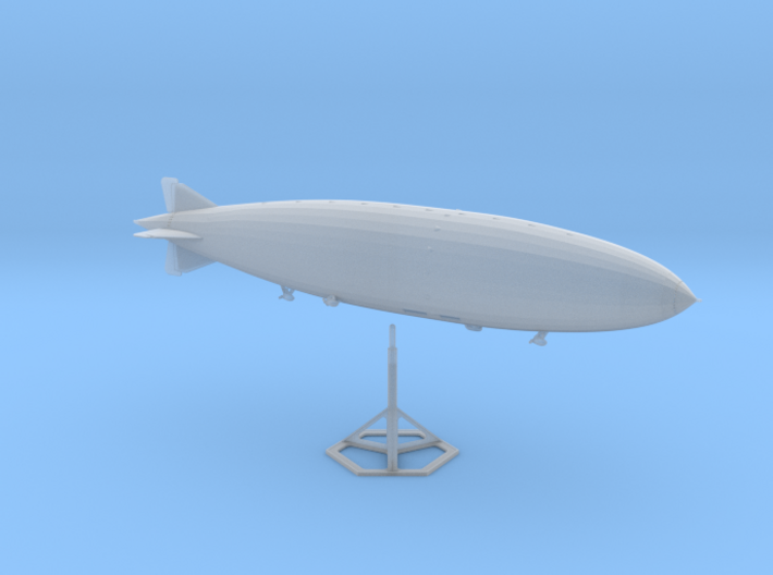 R101 1/1250th scale With Stand 3d printed