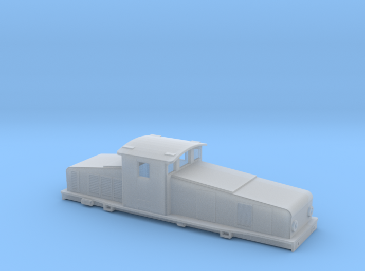 Swedish SJ electric locomotive type Hc - N-scale 3d printed