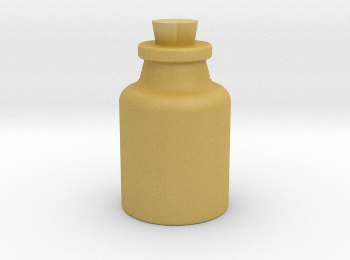 Bottle 3d printed 