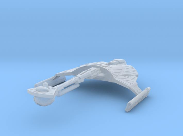 1/3125 - D9 Cruiser Z'Gal (with support) 3d printed