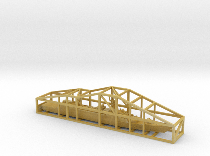 1/1800 CNS Guangzhou 3d printed 